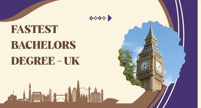 Fasttrack Bachelors degree - UK